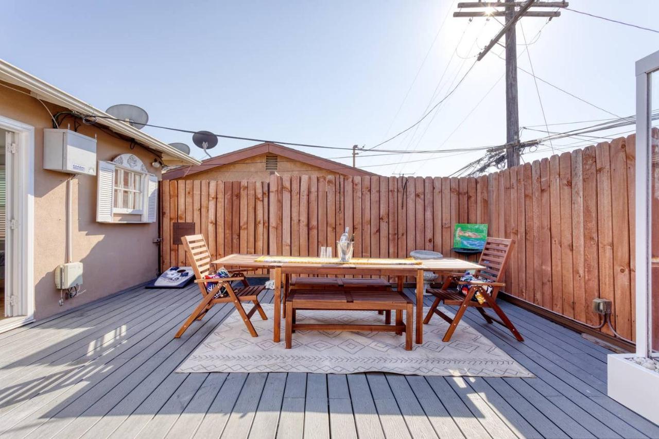 New Belmont Shore Retreat With Free Parking Walk To Beaches Long Beach Exteriér fotografie